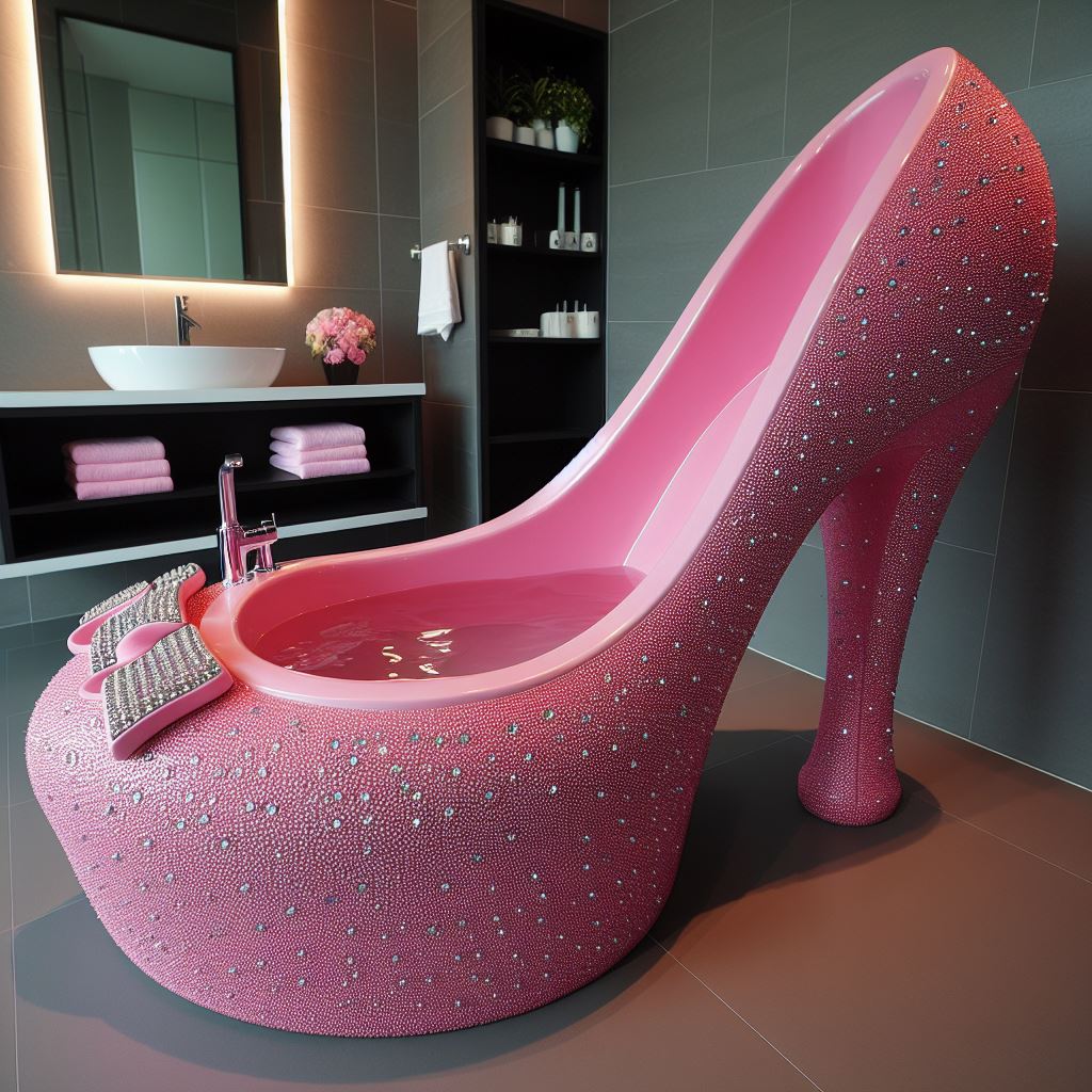 The Psychology of the High Heel Bathtub Fetish