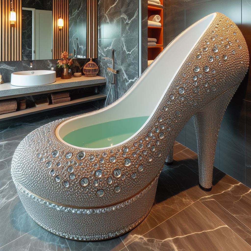 High Heel Bathtubs in Pop Culture