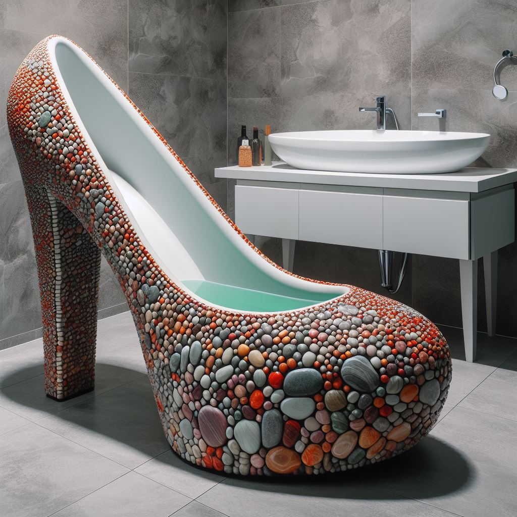 High Heel Bathtubs in Pop Culture