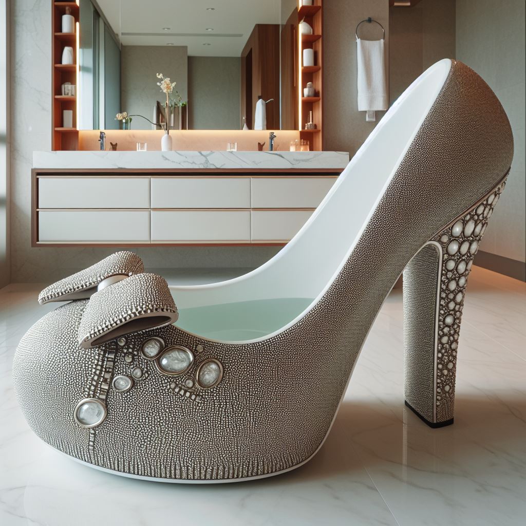 The History of the High Heel Bathtub