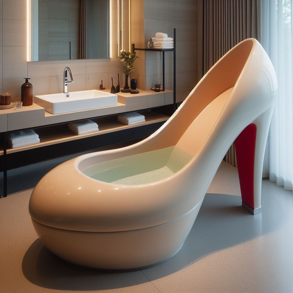 The Benefits of Using a High Heel Bathtub