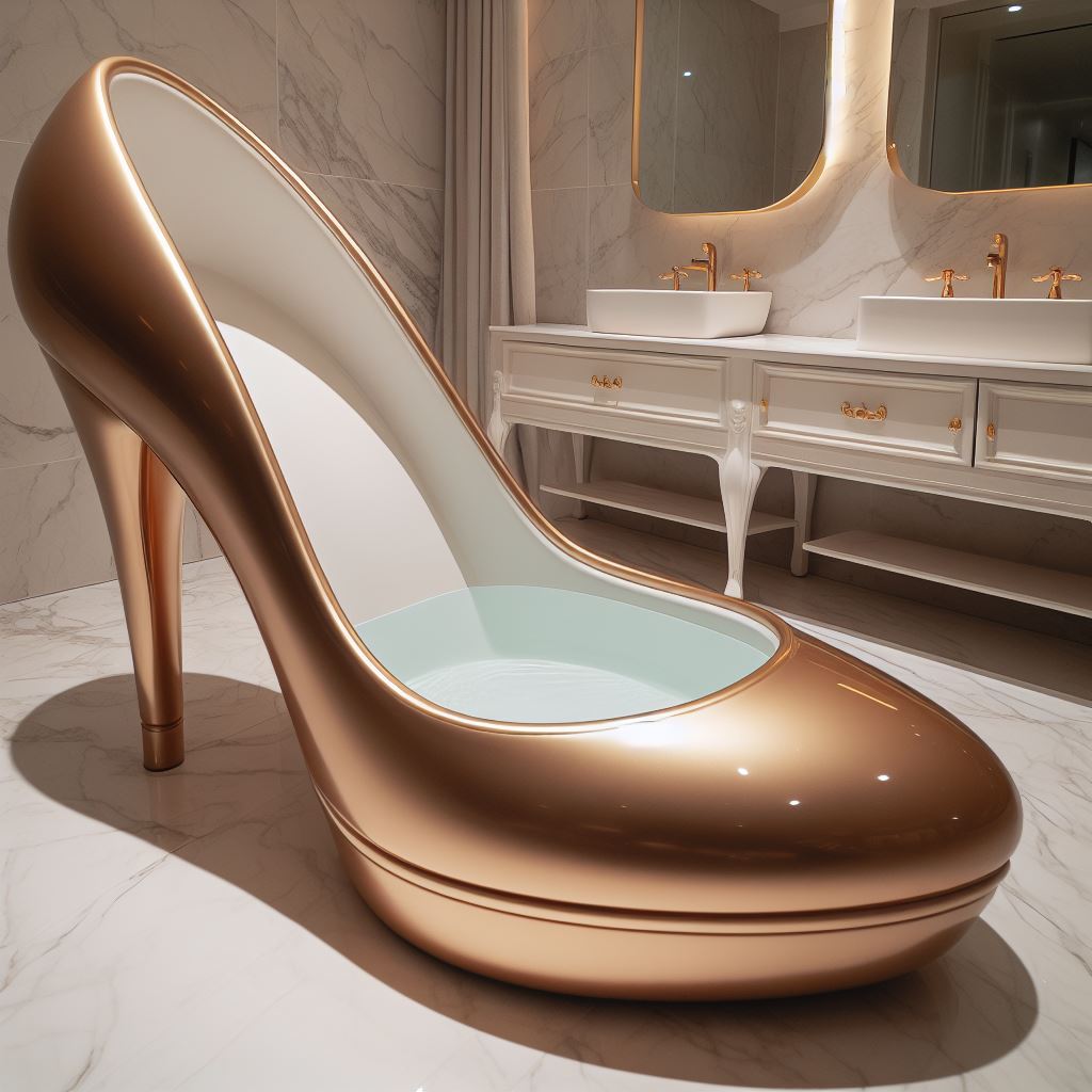 High Heel Bathtub: Redefining Luxury and Style