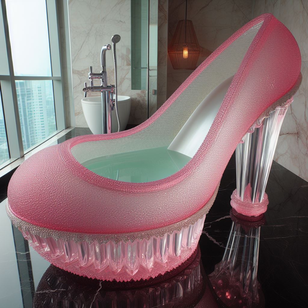 The Art of the Bath: A Step-by-Step Guide to Installing a High Heel Crystal Bathtub