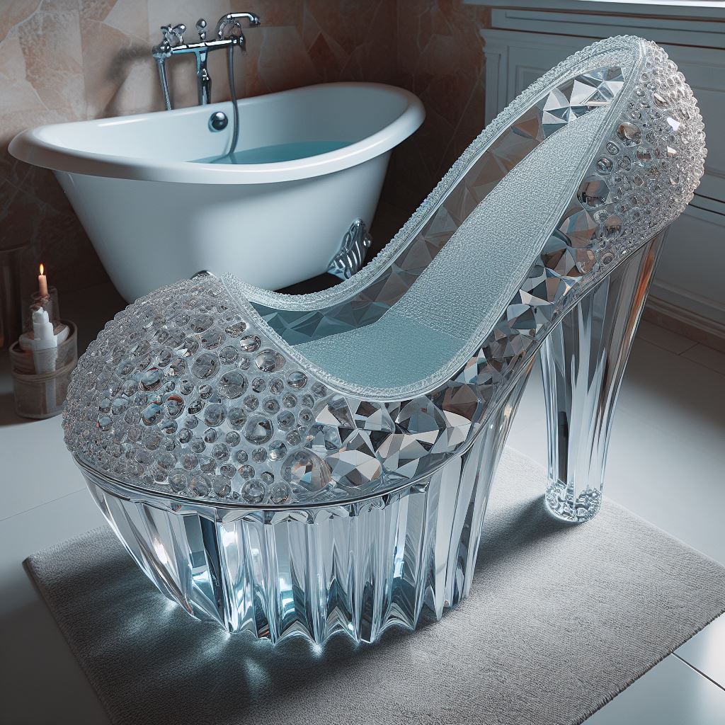 Beyond the Bathroom: Other Applications of High Heel Crystal Design