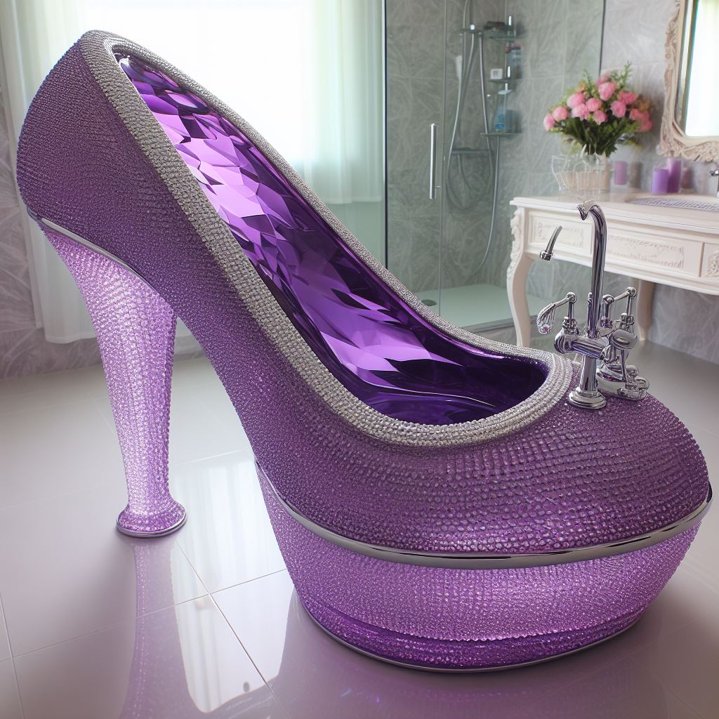 The Future of Bathing Luxury: Trends in High Heel Crystal Bathtub Design