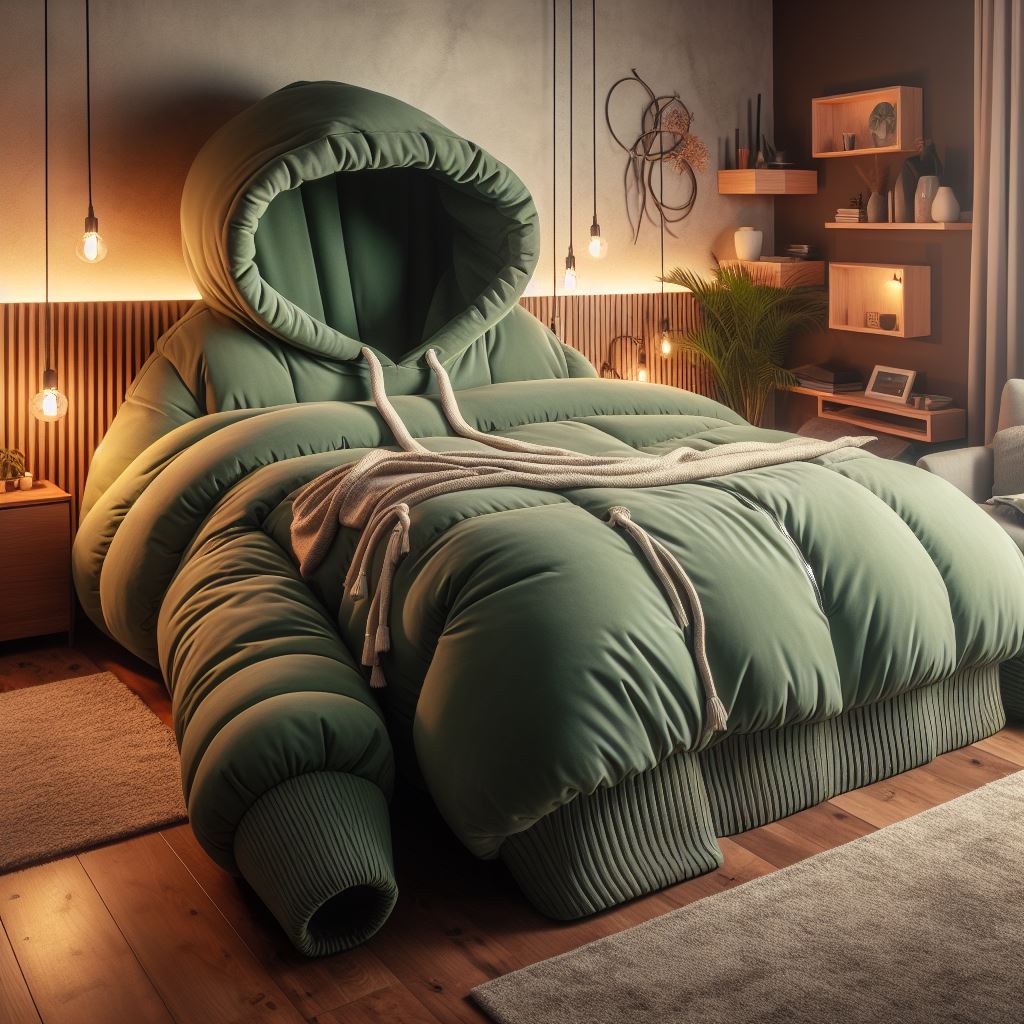 Escape into Comfort: The Benefits of Hoodie Beds