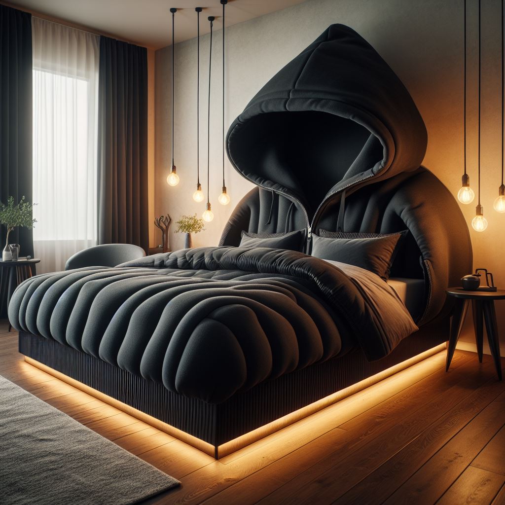 The Perfect Hoodie Bed for Every Need