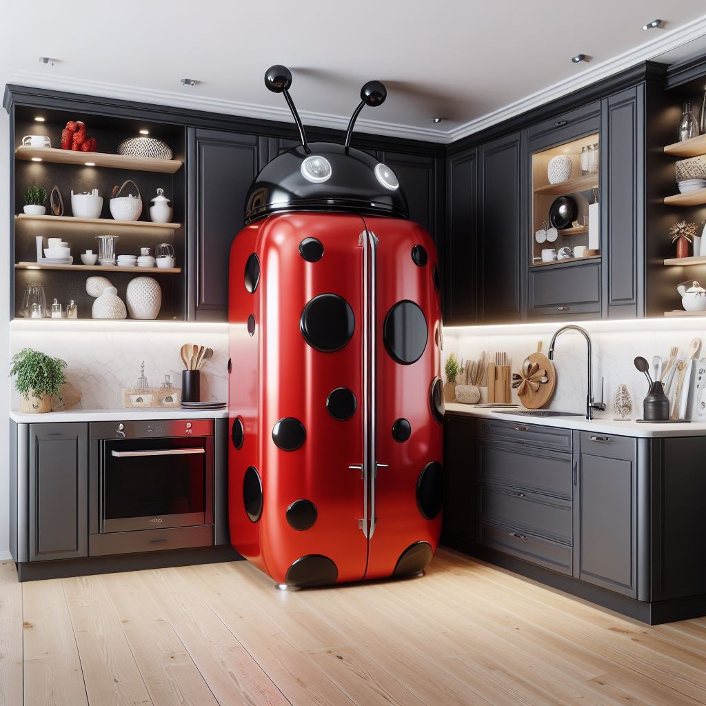 Beyond the Ordinary: The Uniqueness and Appeal of Insect-Themed Kitchen Appliances