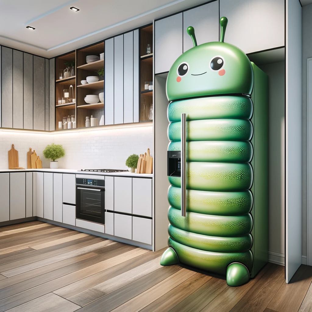 From Beetles to Butterflies: A Guide to the Diverse World of Insect-Inspired Fridges