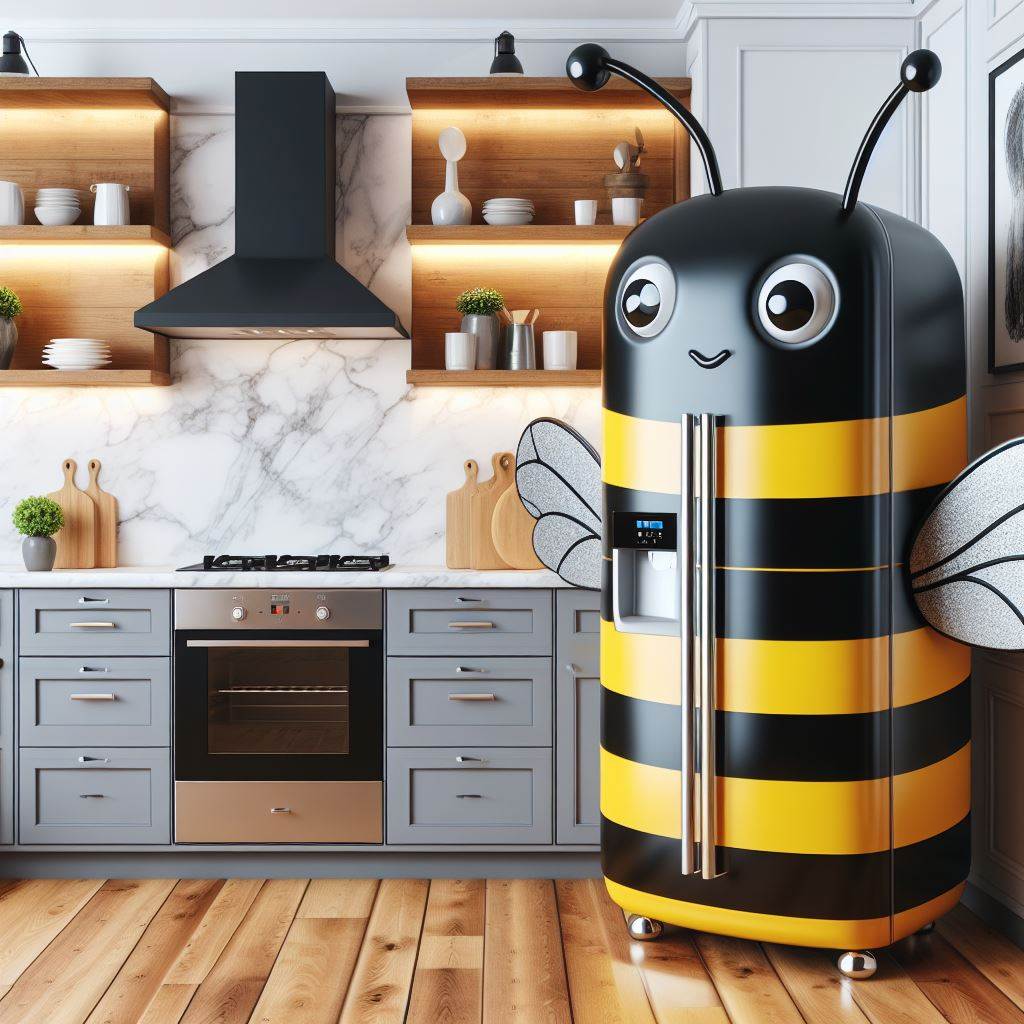 Design and Innovation: How Insect-Shaped Fridges Are Pushing the Boundaries of Kitchen Aesthetics