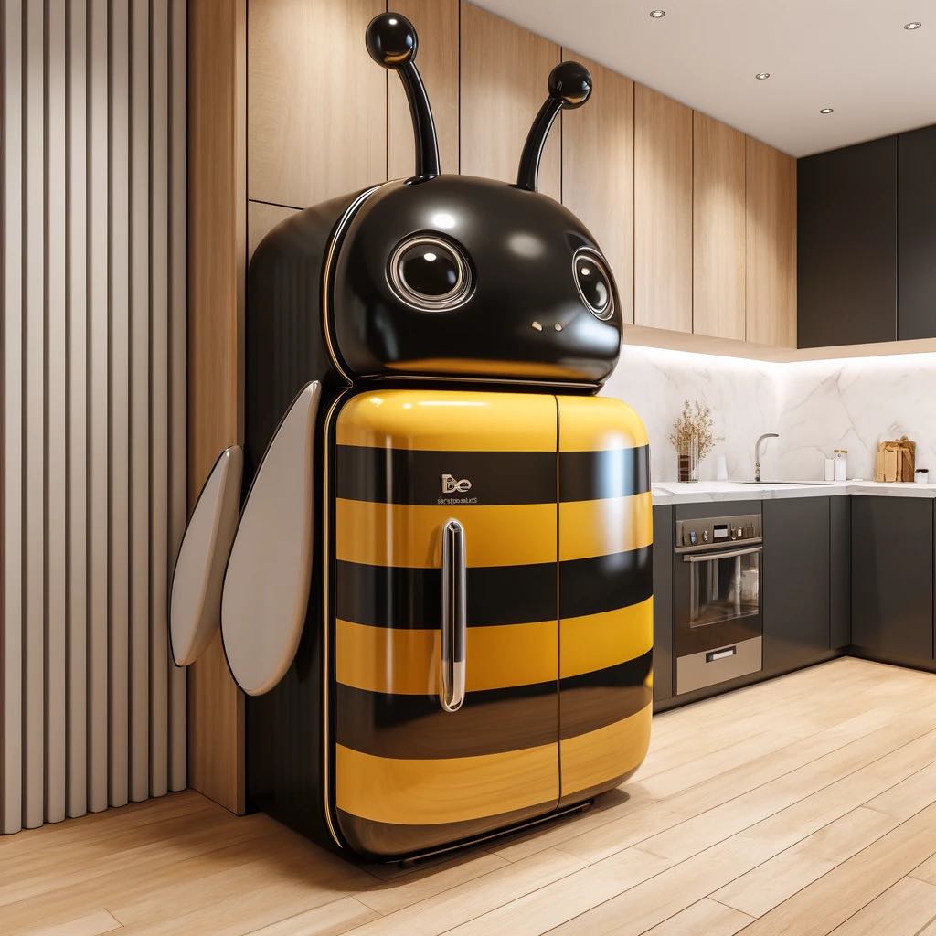 Eco-Friendly Choices: Are Insect-Shaped Fridges Sustainable and Energy-Efficient?