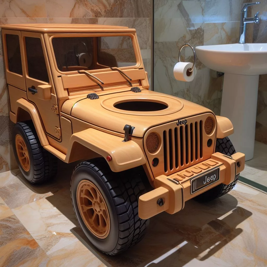 Fusing Functionality and Style: Design Considerations for Your Jeep-Inspired Toilet 