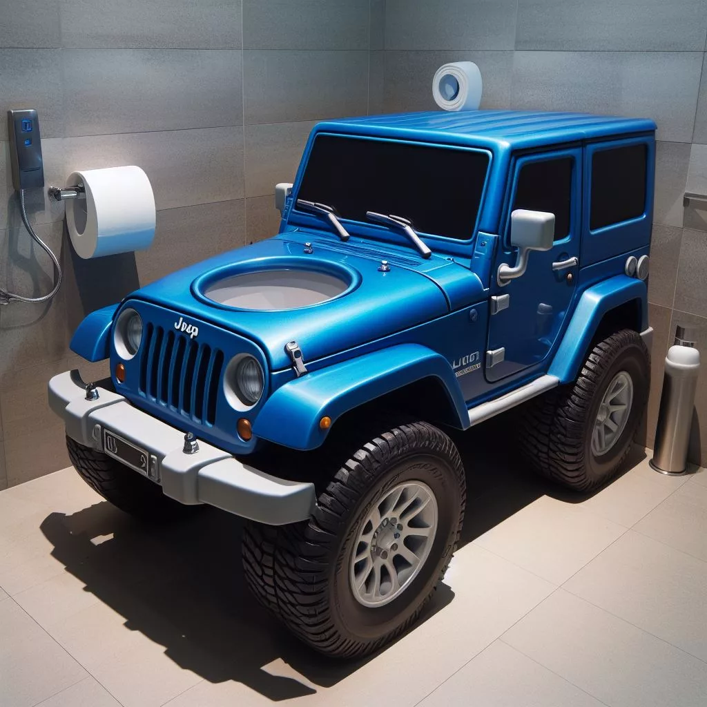 Fusing Functionality and Style: Design Considerations for Your Jeep-Inspired Toilet 