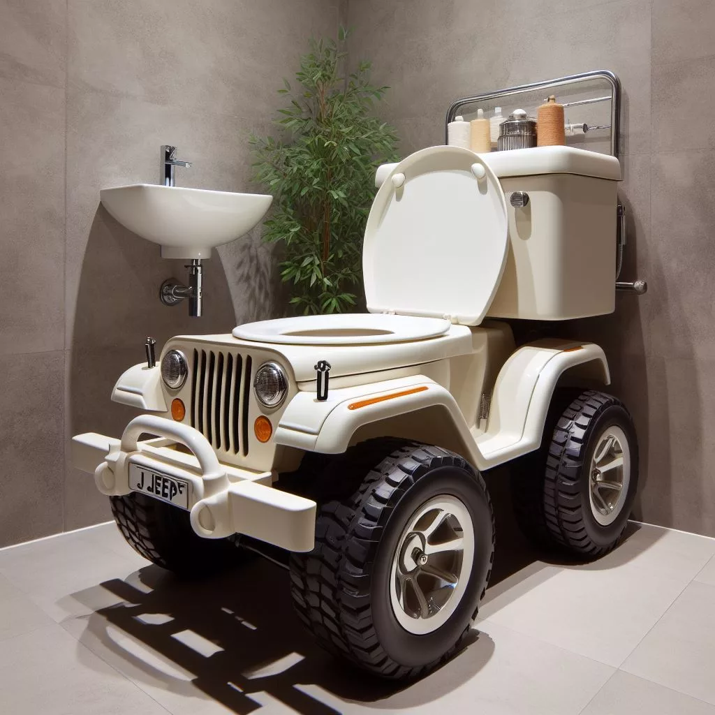 Exploring the Terrain: Benefits of Installing a Jeep-Inspired Toilet 