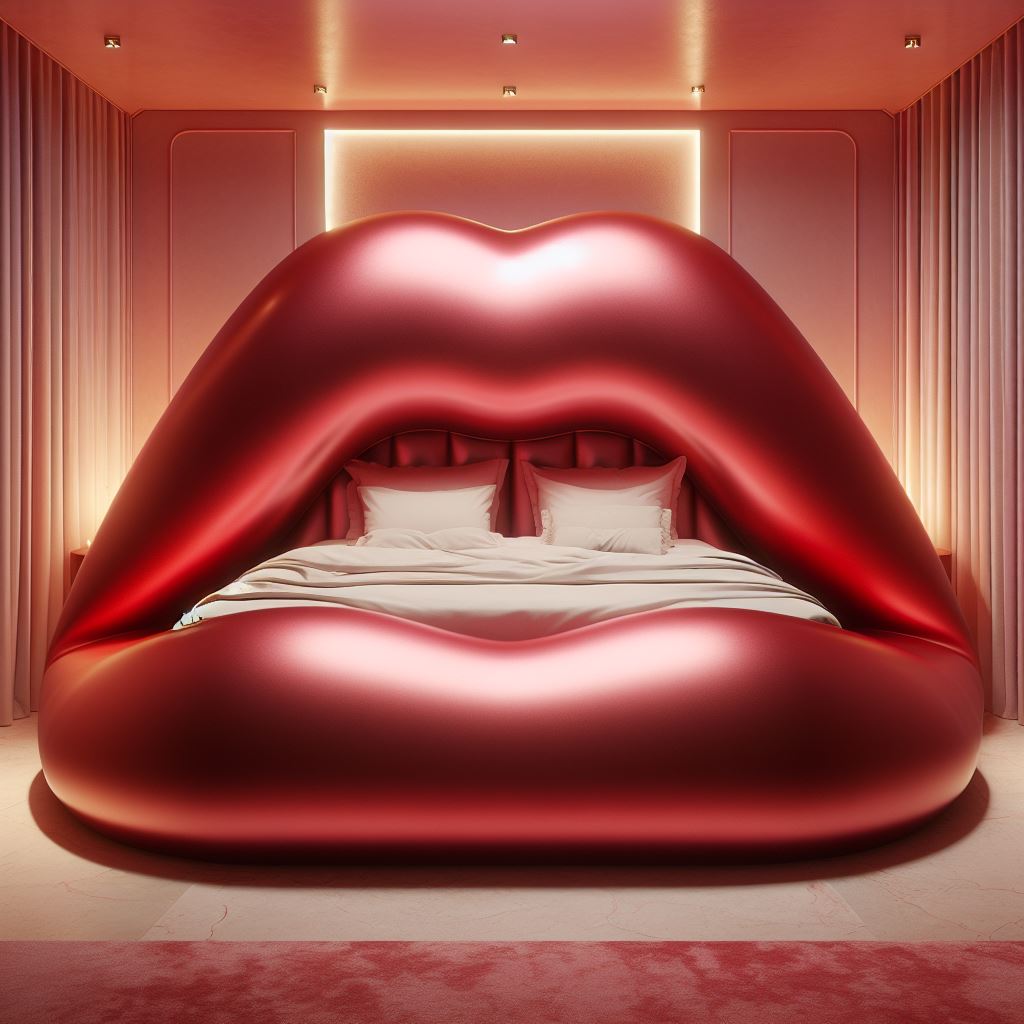 The Evolution of Lip-Shaped Beds in Interior Design