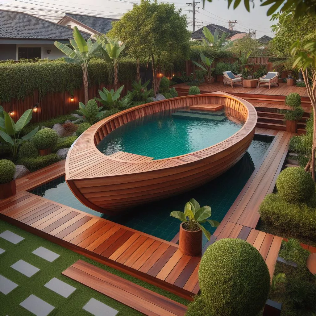 The Appeal of Longboat Shaped Pools: Aesthetics and Functionality