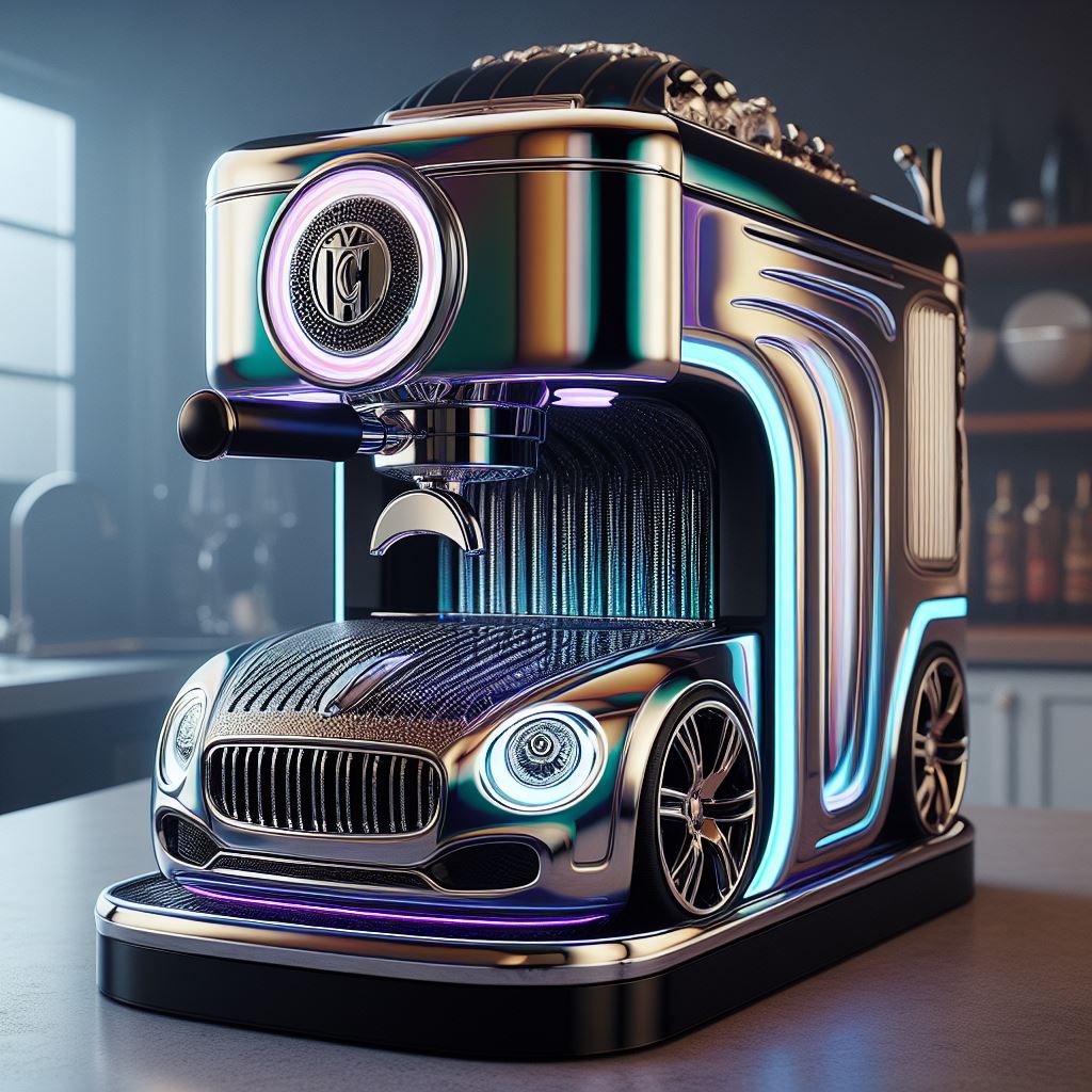 Unveiling the Exclusive Limited Edition Mercedes Coffee Maker Collection