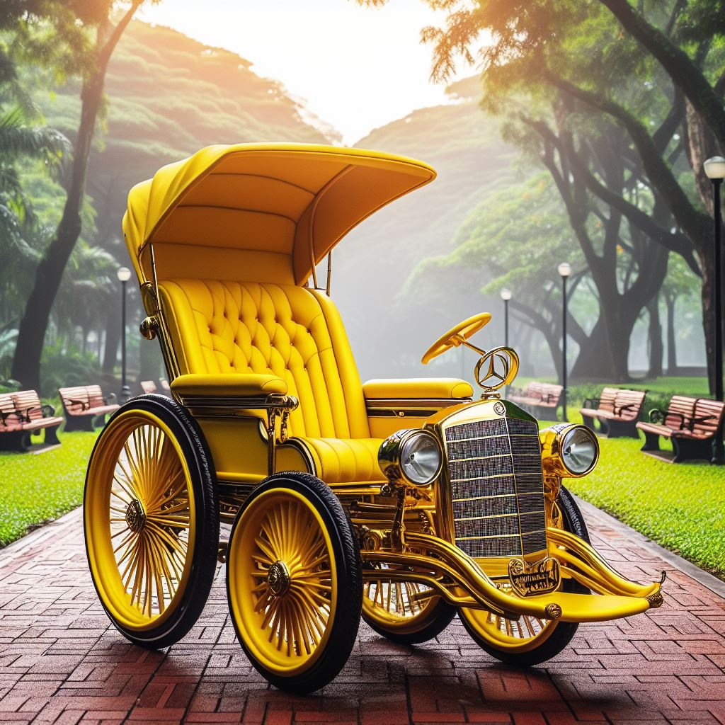 Beyond Mobility: The Social and Cultural Implications of the Mercedes-Inspired Wheelchair