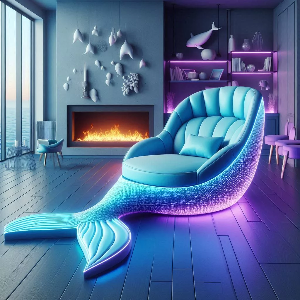 Beyond the Couch: The Mermaid Tail Sofa as Art