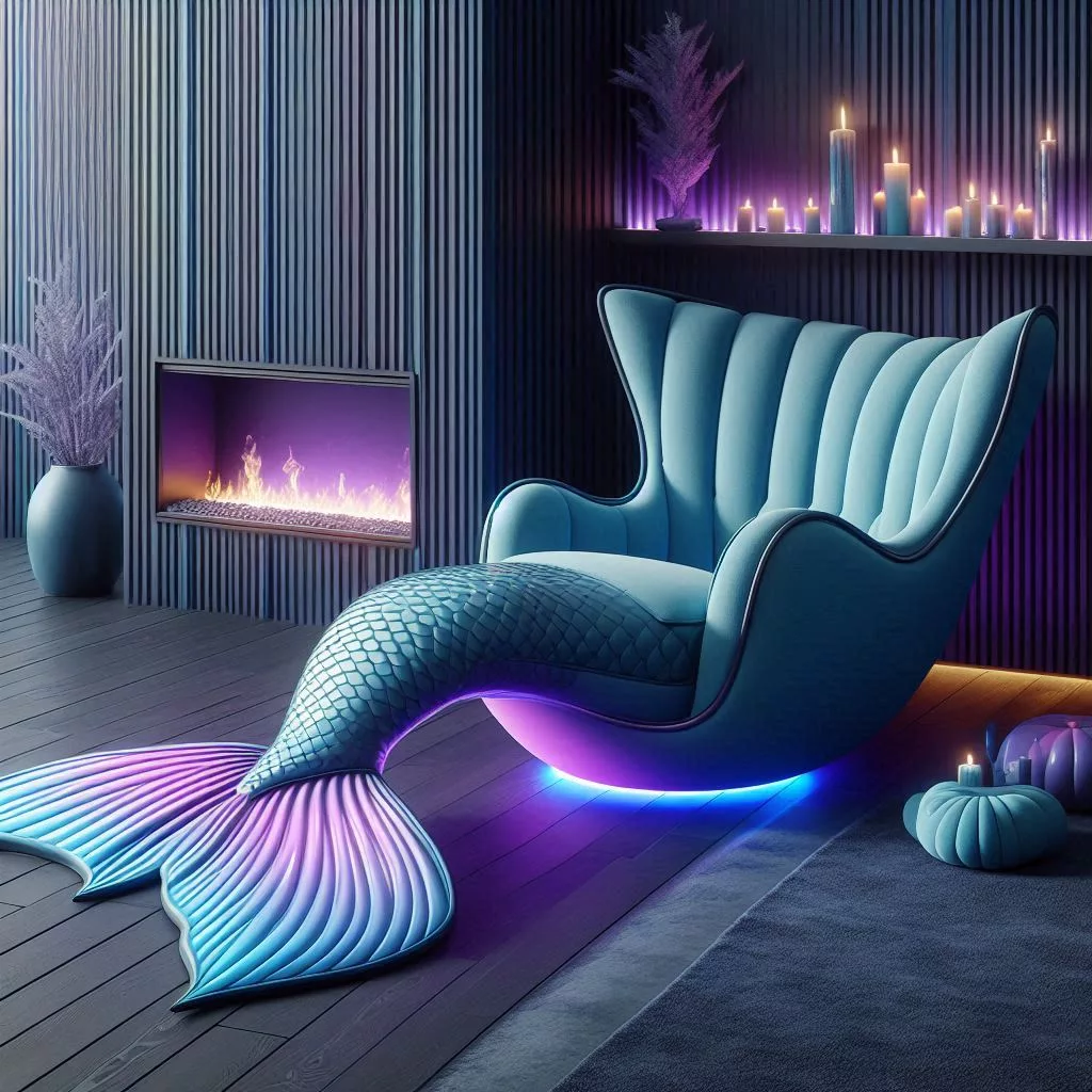 Design Decoded: Unraveling the Secrets of the Mermaid Tail Sofa