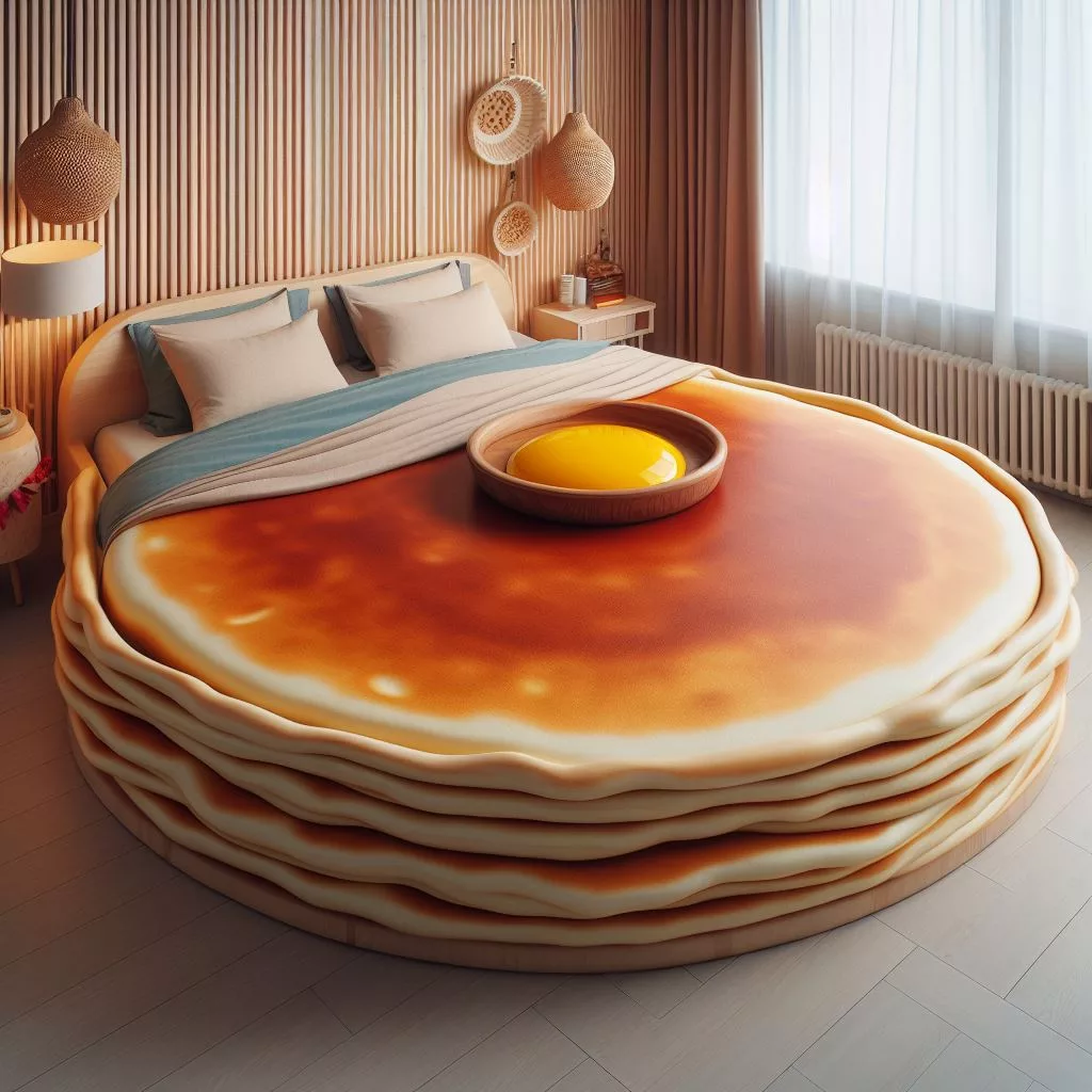 Golden Slumber on a Pancake: Experience the Ultimate Night's Rest