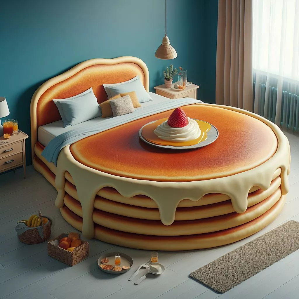 Rise and Shine on a Pancake: Wake Up to the Sweetest Sleep of Your Life