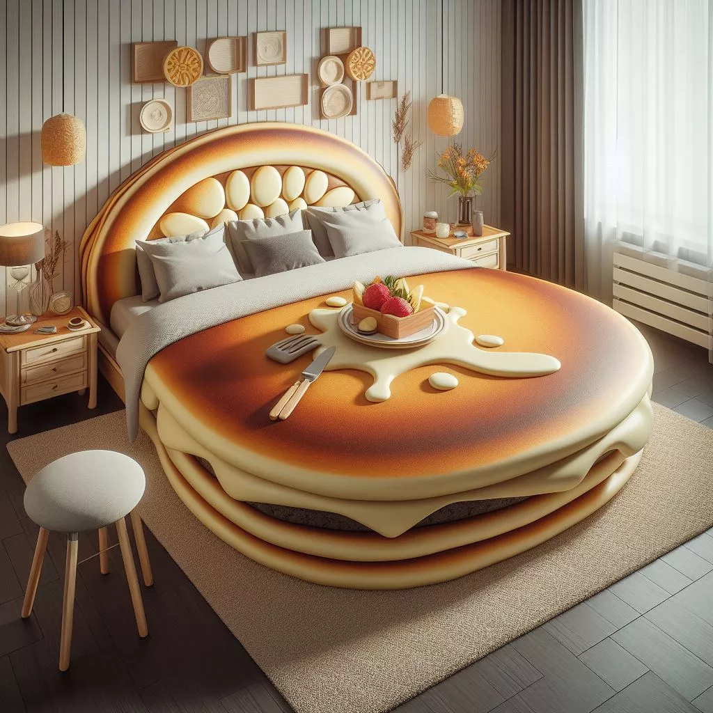 Unveiling the Benefits of the Pancake-Shaped Bed