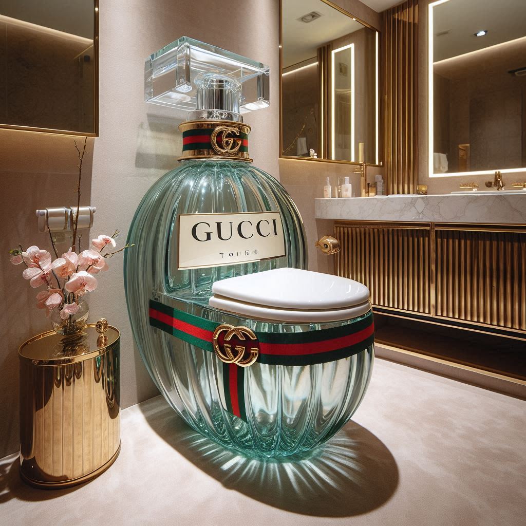 Exploring the Unique Features of Perfume Bottle Inspired Toilets