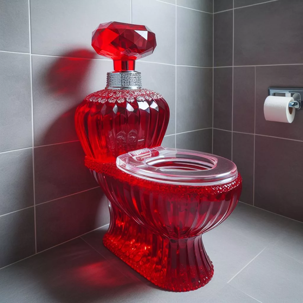 The Rise of Designer Bathrooms with Perfume Bottle Style Toilets