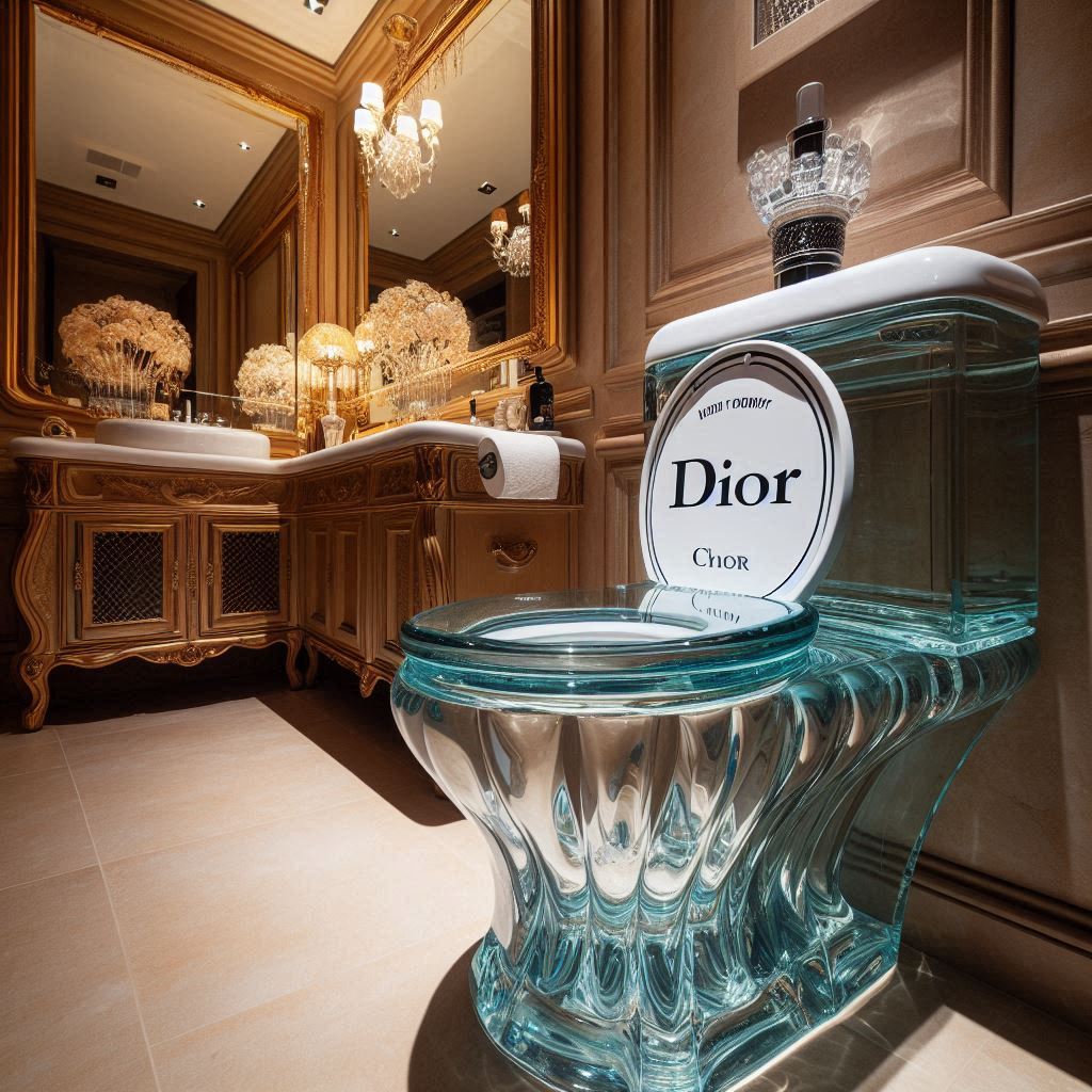 Luxury Redefined: The Elegance of Perfume Bottle Design Toilets