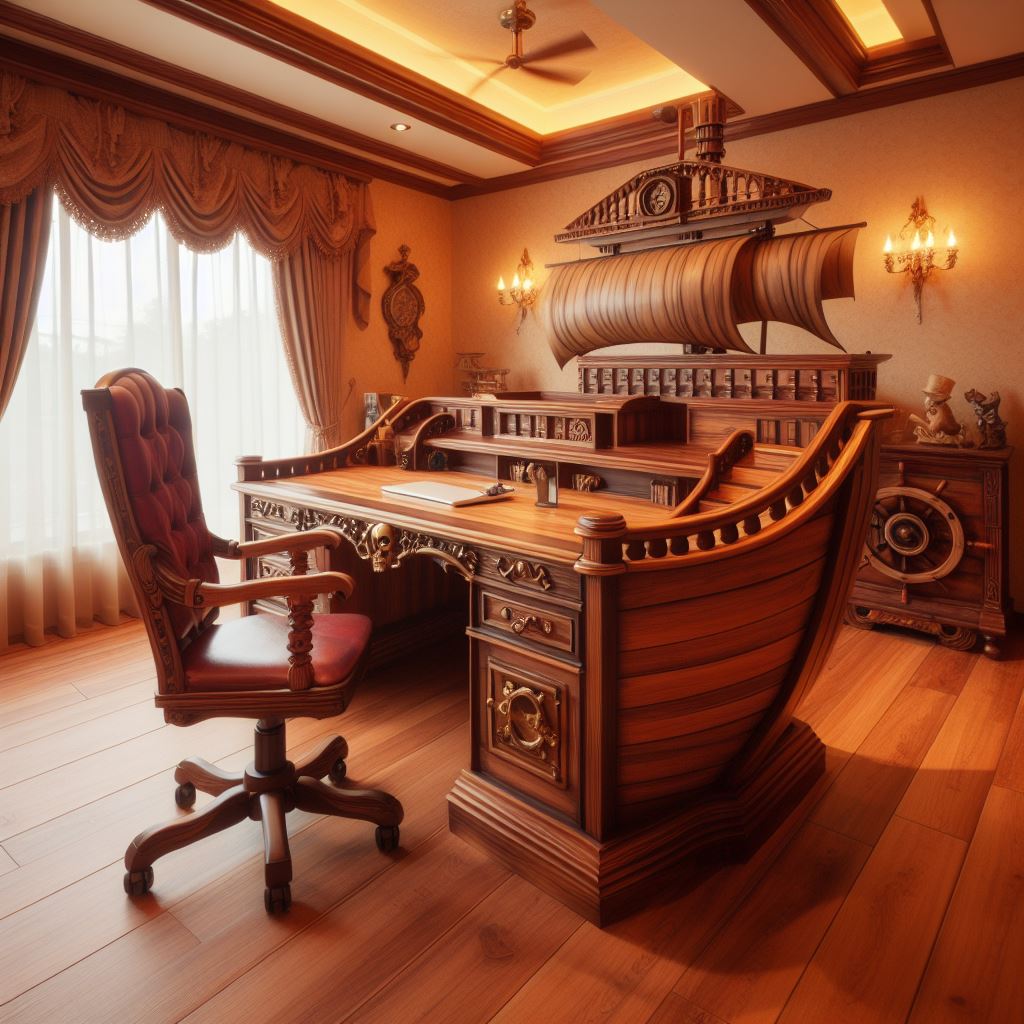 Charting the Course: Future Trends in Pirate Ship Desk Design