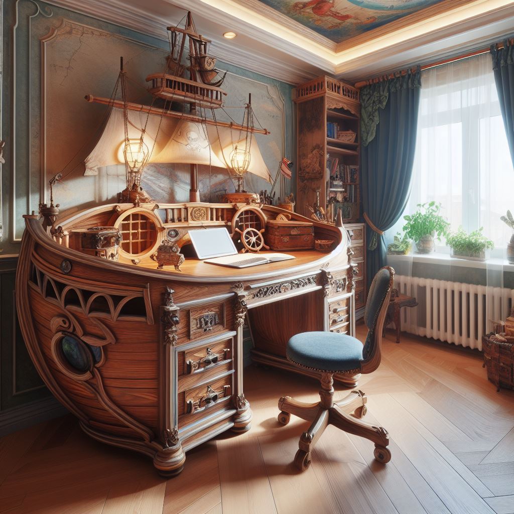 Hoist the Sails of Imagination: Creative Uses for Pirate Ship Desks