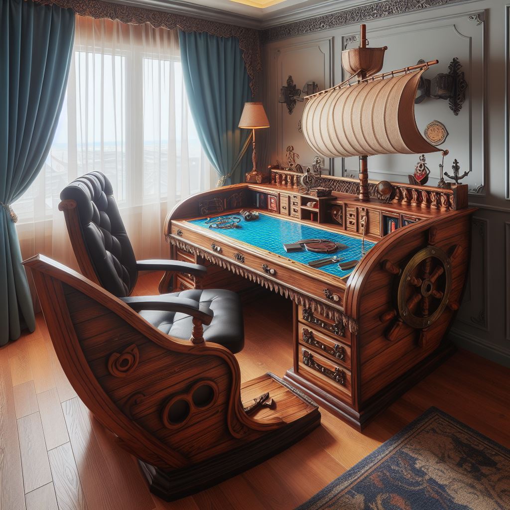 Embark on an Adventure: A Guide to Selecting the Perfect Pirate Ship Desk