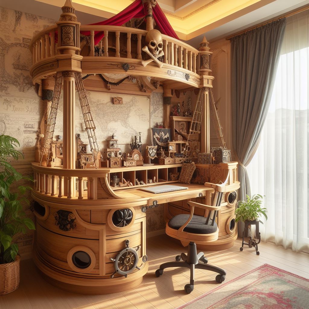 Embark on an Adventure: A Guide to Selecting the Perfect Pirate Ship Desk