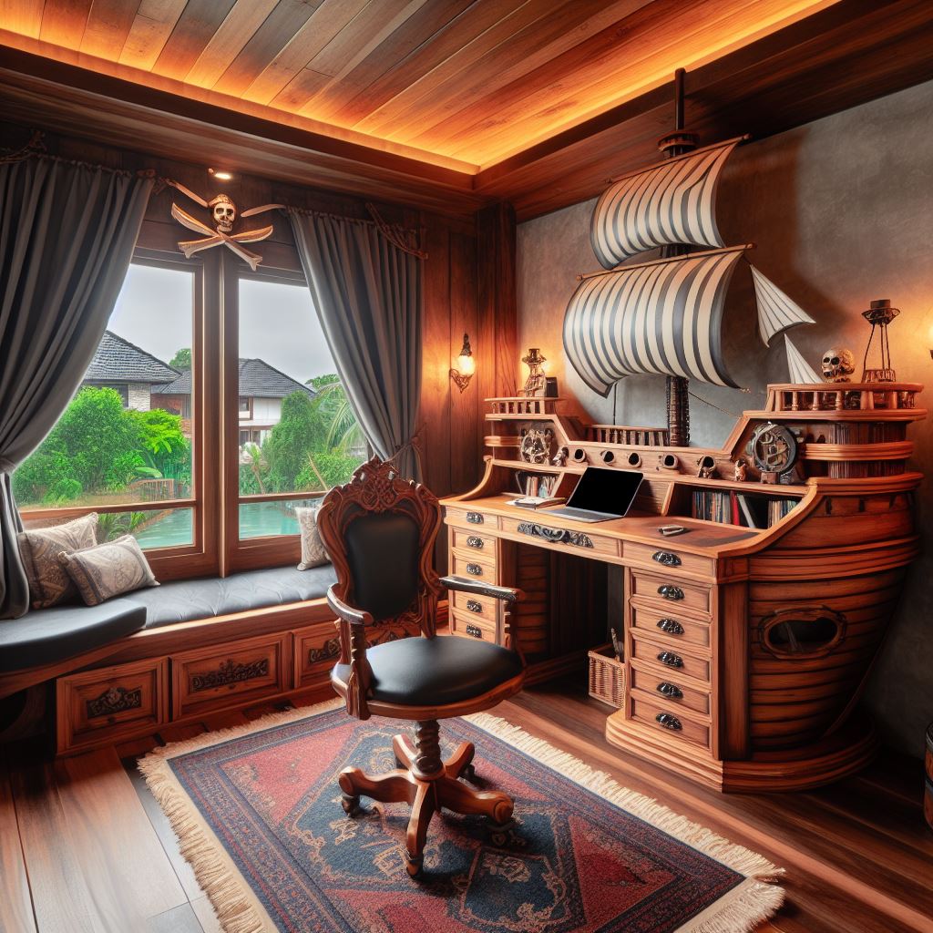 Hoist the Sails of Imagination: Creative Uses for Pirate Ship Desks