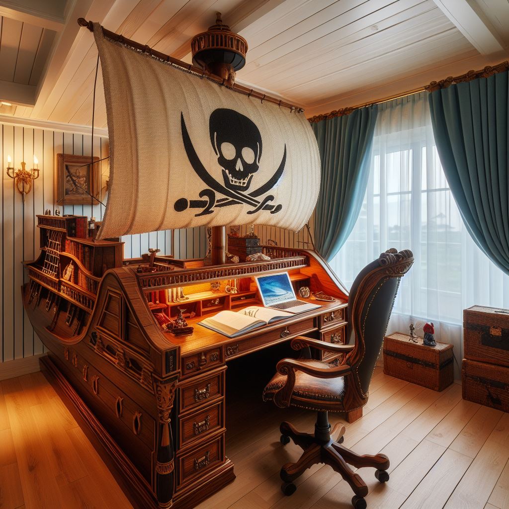 Preserving the Legacy: Restoring and Maintaining Pirate Ship Desks