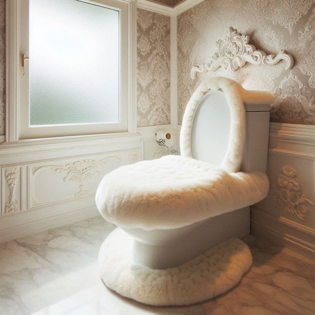 Experience the Zen of Plush Carpet in Your Toilet: Relaxation and Tranquility