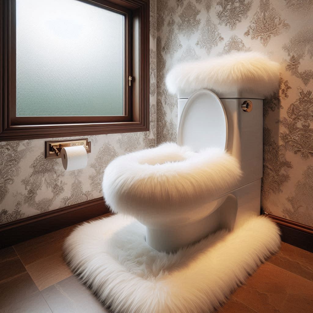 The Future of Toilet Comfort: Innovative Plush Carpet Solutions