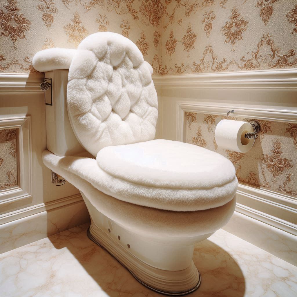 Luxurious Comfort: The Benefits of Plush Carpet in Your Toilet