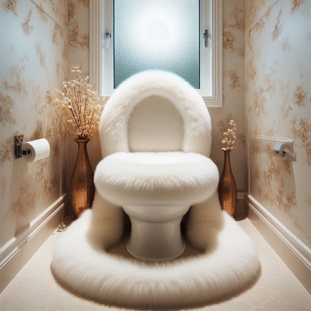 The Sensory Oasis: Enhancing Bathroom Comfort with Plush Carpet Flooring