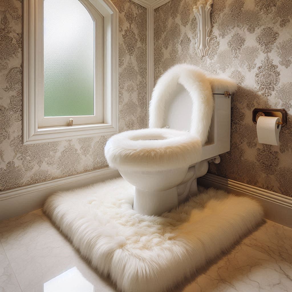 The Science Behind Plush Carpet Toilets: Exploring Comfort and Functionality