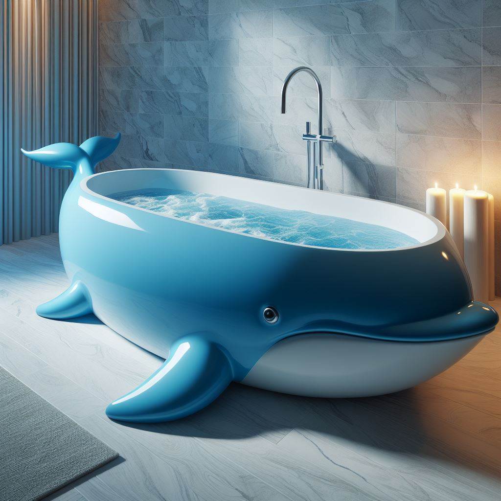 3. The Ultimate Guide to Sea Animal Bathtubs: Dive Deep into Design