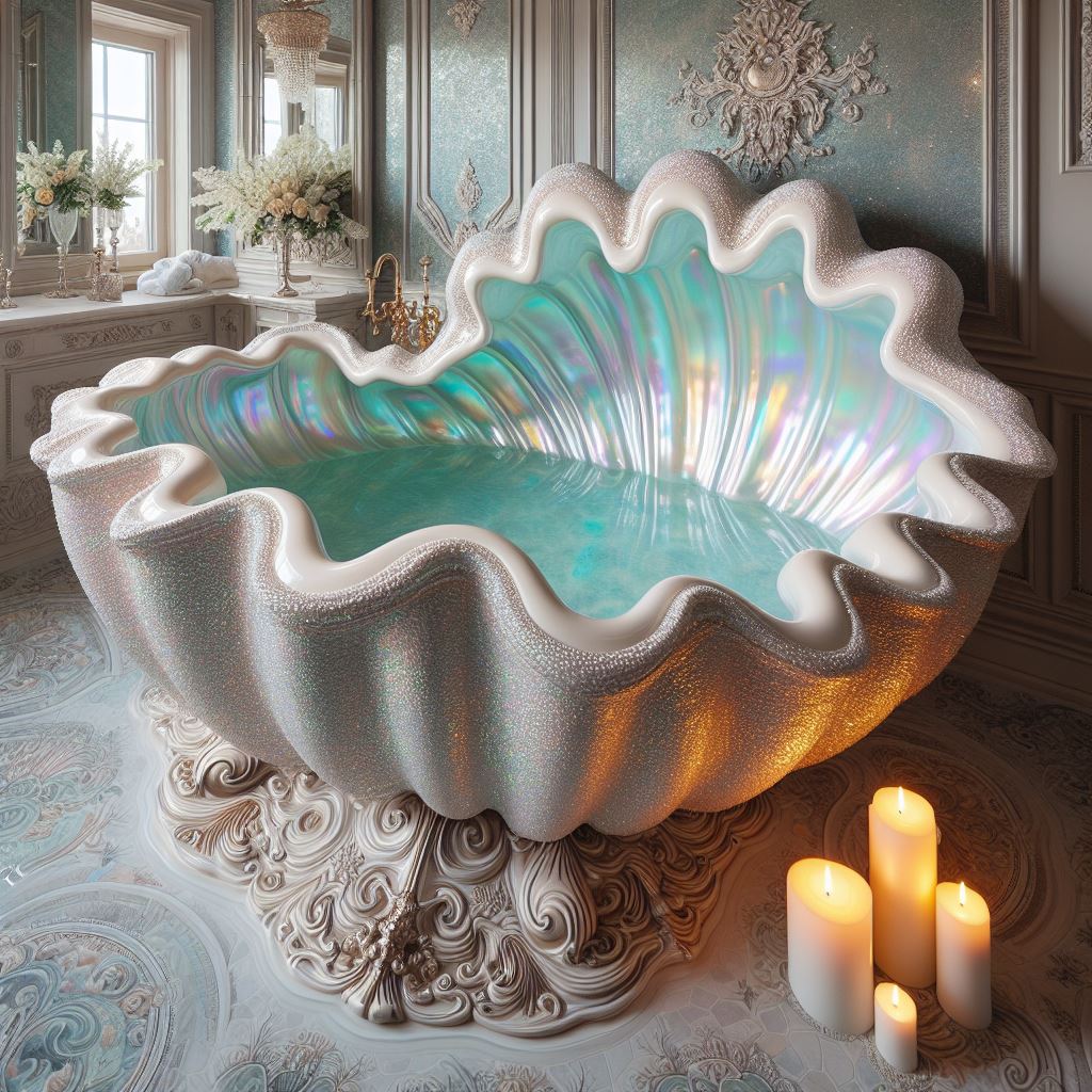 8. DIY Delights: Transform Your Tub into a Sea Animal Paradise