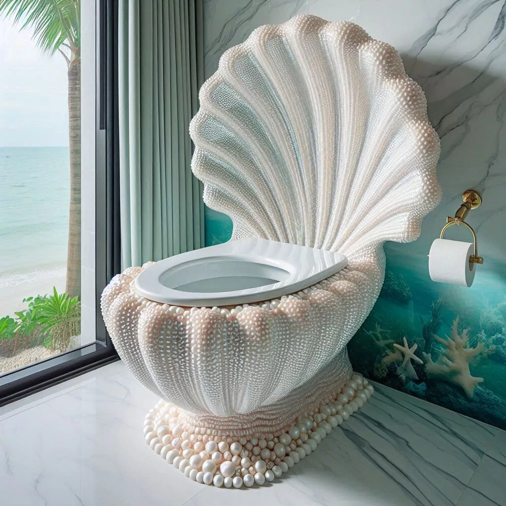 Unveiling the Secrets of Seashell Toilets: A Paradigm Shift in Sanitation