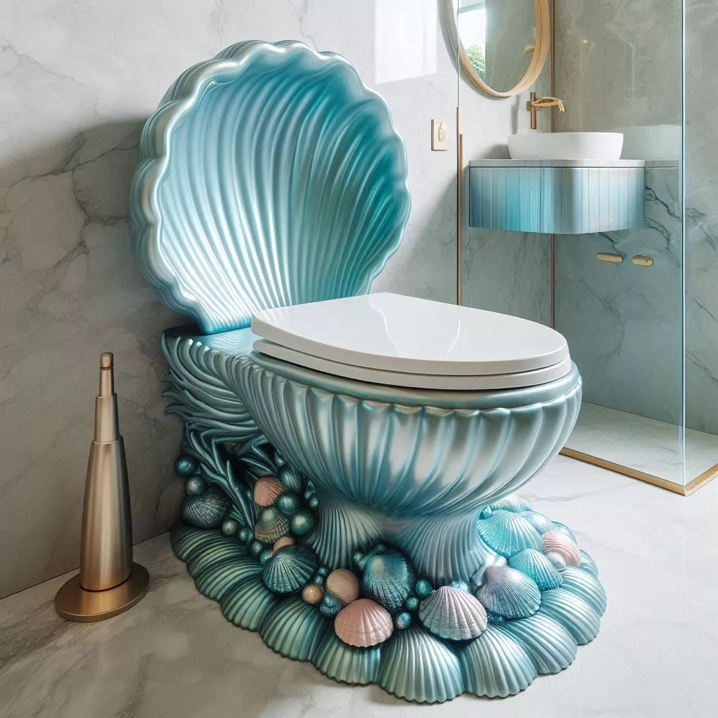 Biomimicry at its Finest: How Seashells are Inspiring a New Era of Toilet Design