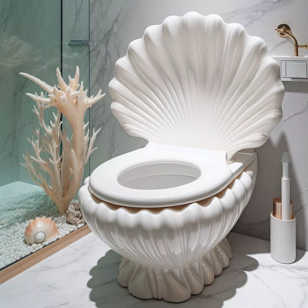 A Sustainable Solution: Seashell Toilets for a Greener Future