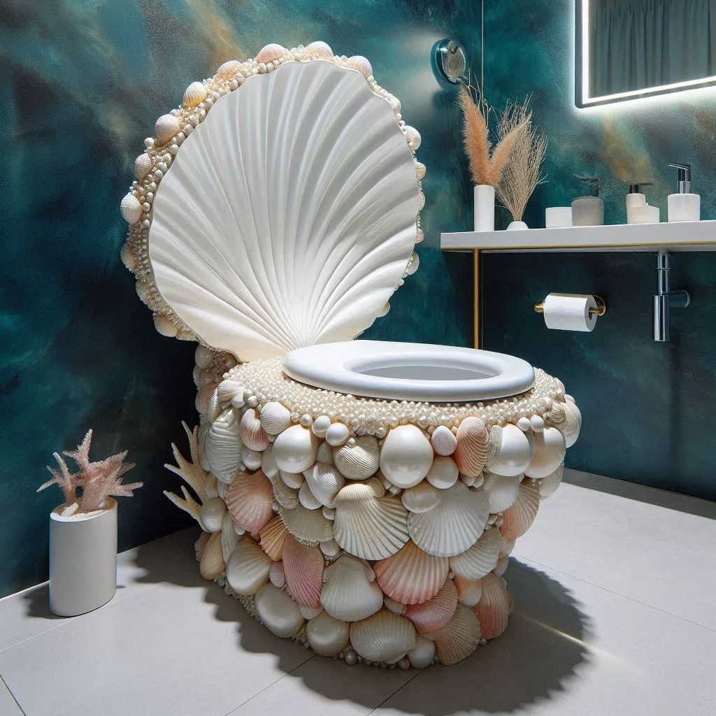 Harnessing the Power of Nature: The Science Behind Seashell Toilets