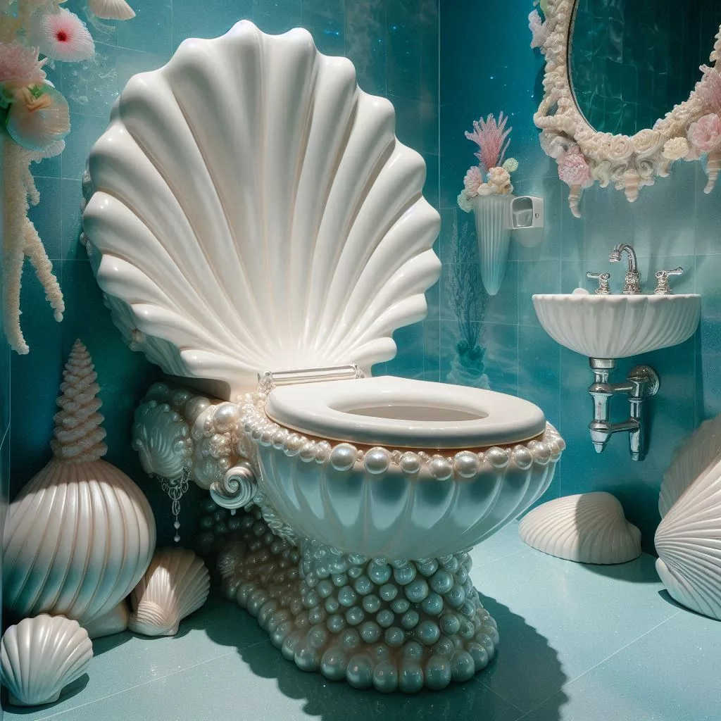 A Wave of Innovation: The Future of Seashell Toilets