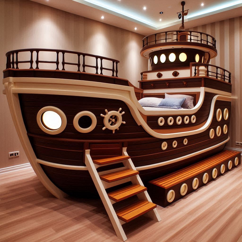 Seas the Day with Ship-Shaped Beds: Practical Considerations for Modern Living