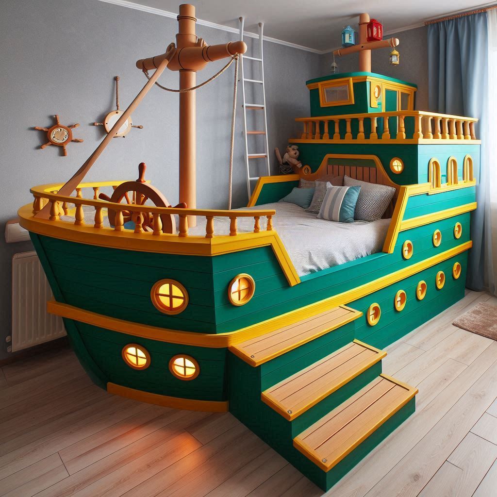 Cabin Fever Cure: The Therapeutic Benefits of Ship-Shaped Beds